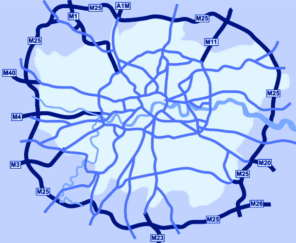 London map